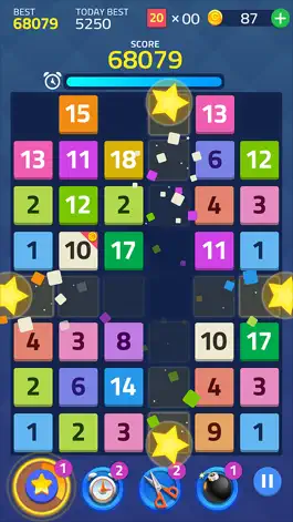 Game screenshot Merge Block: Star Finders hack