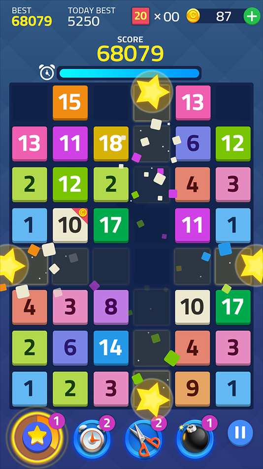 #3. Merge Block: Star Finders (iOS) 来自: Puzzle1Studio,inc.