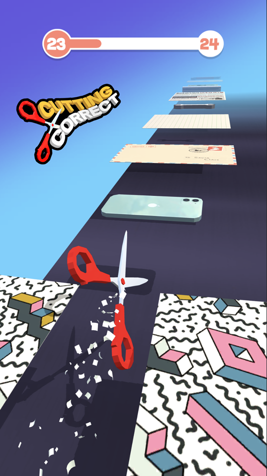 #4. Cutting Correct - ASMR Game (iOS) 由: Usman Musaddiq