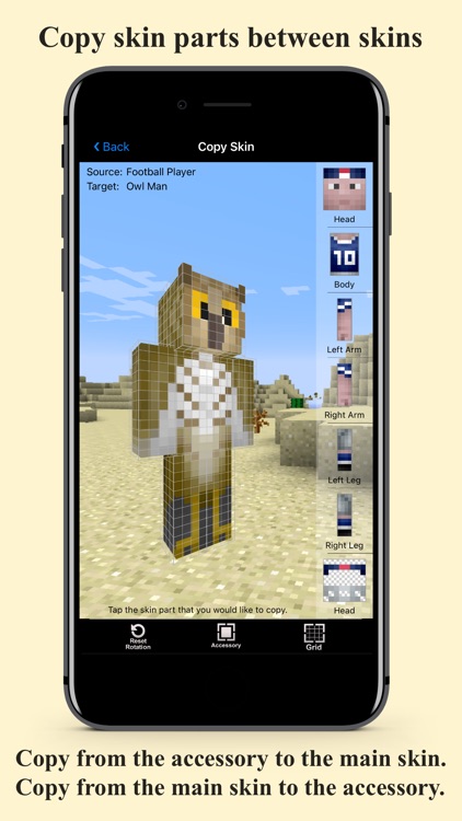 Skin Designer 3D for Minecraft screenshot-4