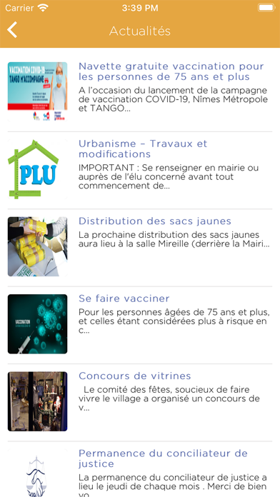 Ville de Caissargues Screenshot
