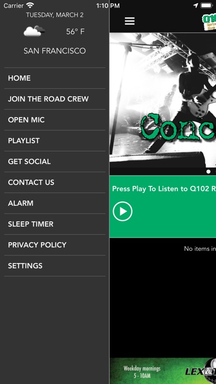 Q102 Rocks
