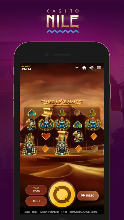 Casino Nile UK screenshot-5
