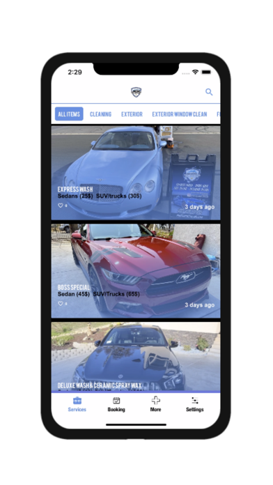Hunters Mobile Detailing Screenshot 1 - AppWisp.com Hunters Mobile Detailing Screenshot 1 - AppWisp.com