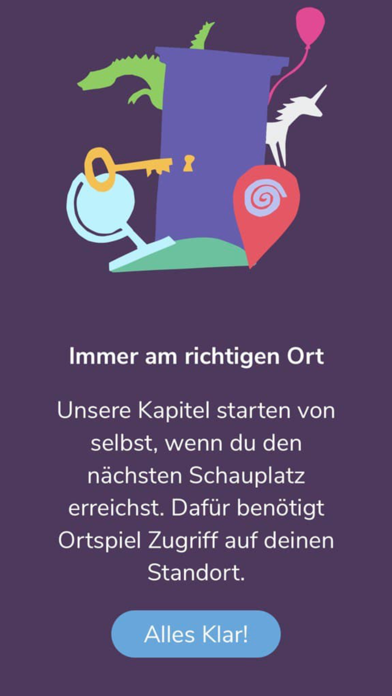 Ortspiel Screenshot