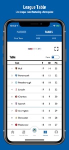 Wigan Athletic FC screenshot #5 for iPhone