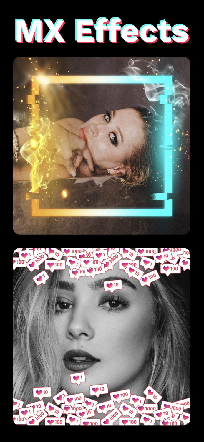 MX Effects - Top Posts Maker