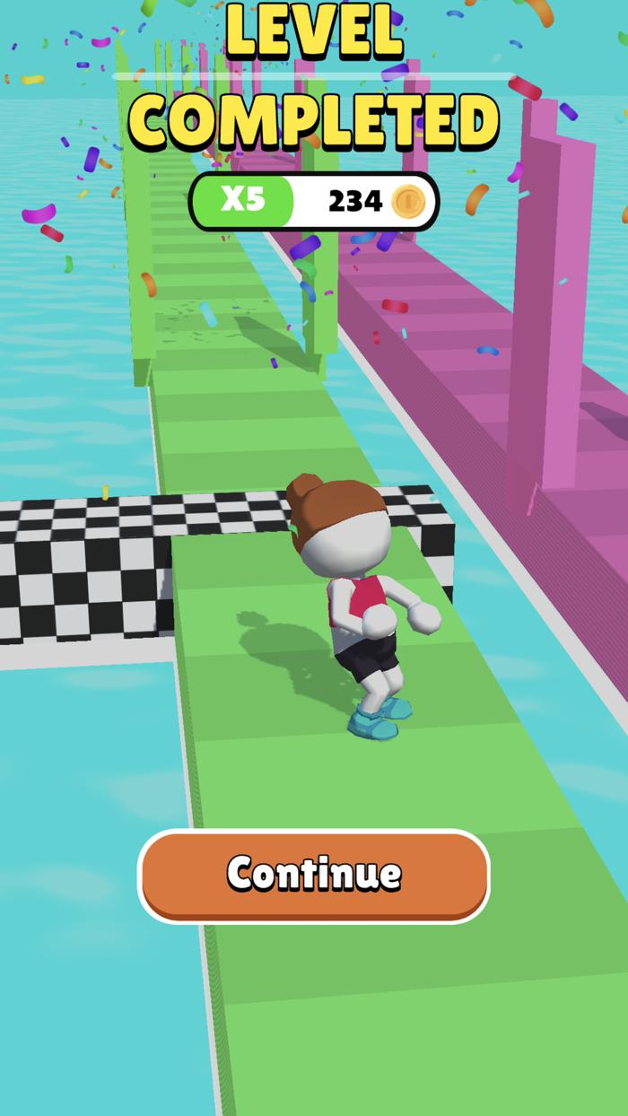 Quest Run 3D