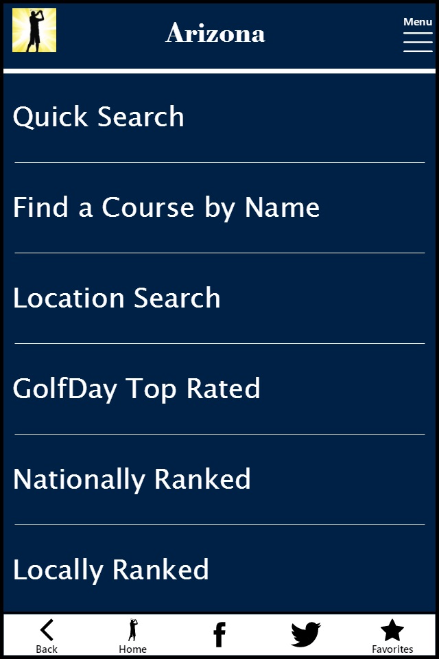 GolfDay Arizona screenshot 2
