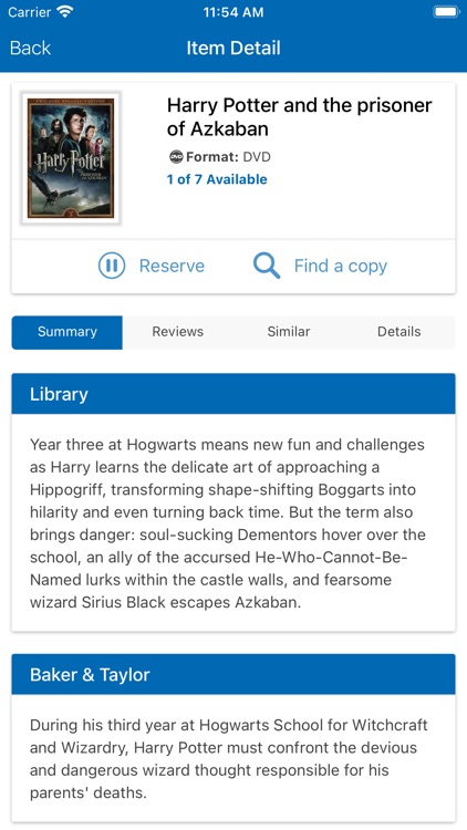 Harford County Public Library screenshot-3