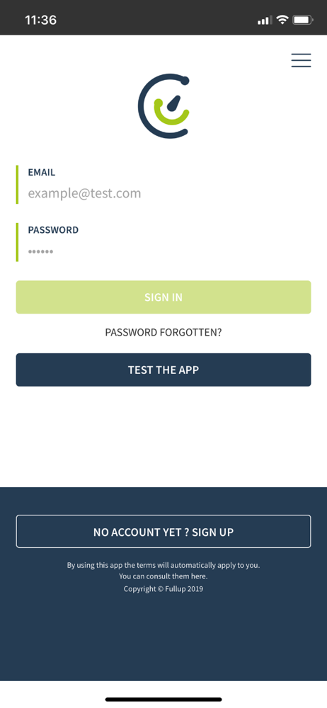 FullUp screenshot 1