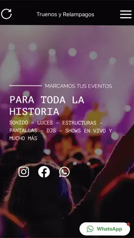 Game screenshot Truenos y Relampagos apk
