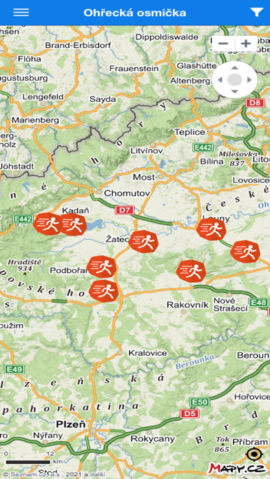 Ohřecká osmička Screenshot