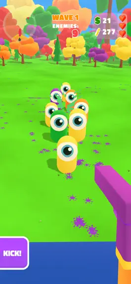 Game screenshot Jelly Fingers apk