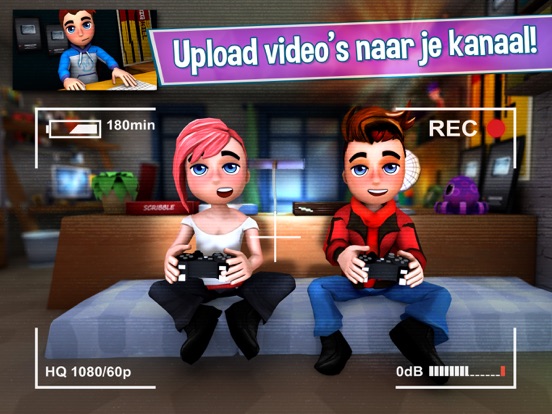 Youtubers Life: Gaming Channel iPad app afbeelding 8