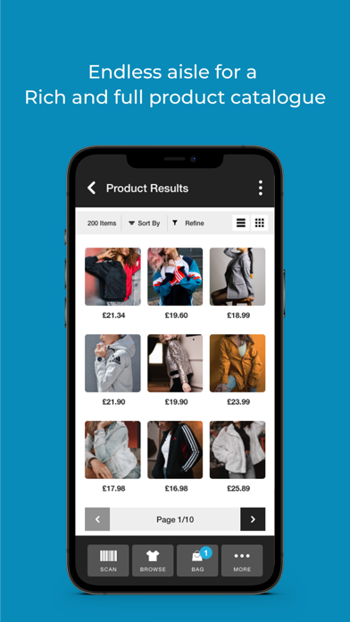 Enactor Client Screenshot