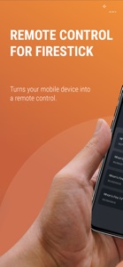 Remote for FireStick TV App. screenshot #1 for iPhone