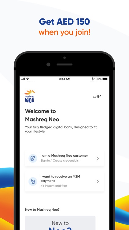 Mashreq Neo - Bank easy