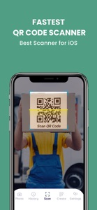 QR and Barcode Scanner Pro screenshot #1 for iPhone