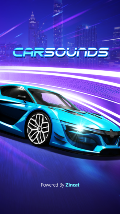 Car Sound Rush Screenshot