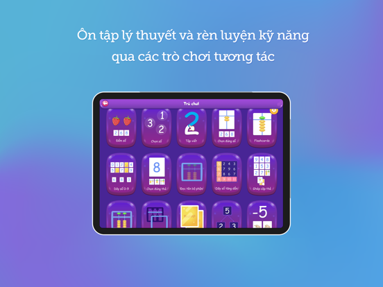 KidsUP Soroban - Toán tư duy iPad screenshot 5 - Education app