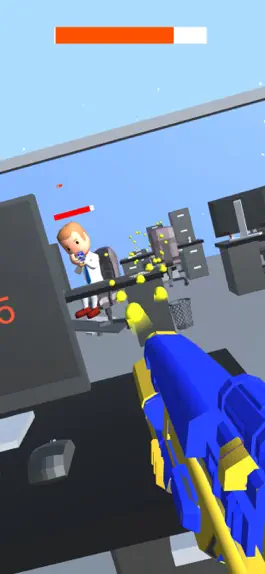 Game screenshot Office Warfare 3D hack