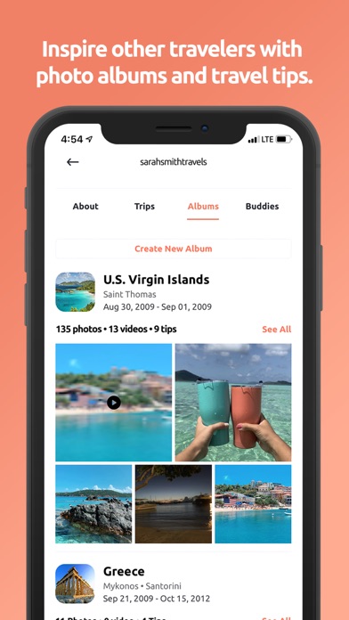 Wandergier iPhone screenshot 4 - Travel app