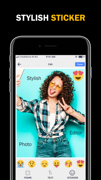Photo Collage & Photo Editor Screenshot
