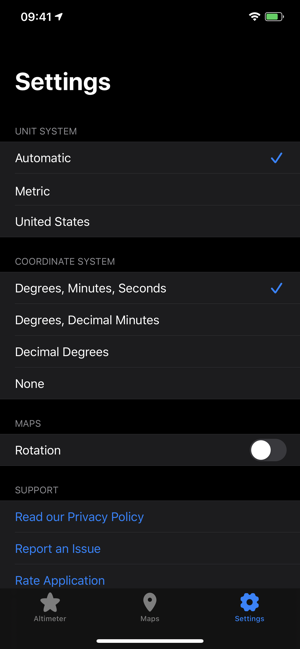 ‎Altimeter & Precision - Simple Screenshot