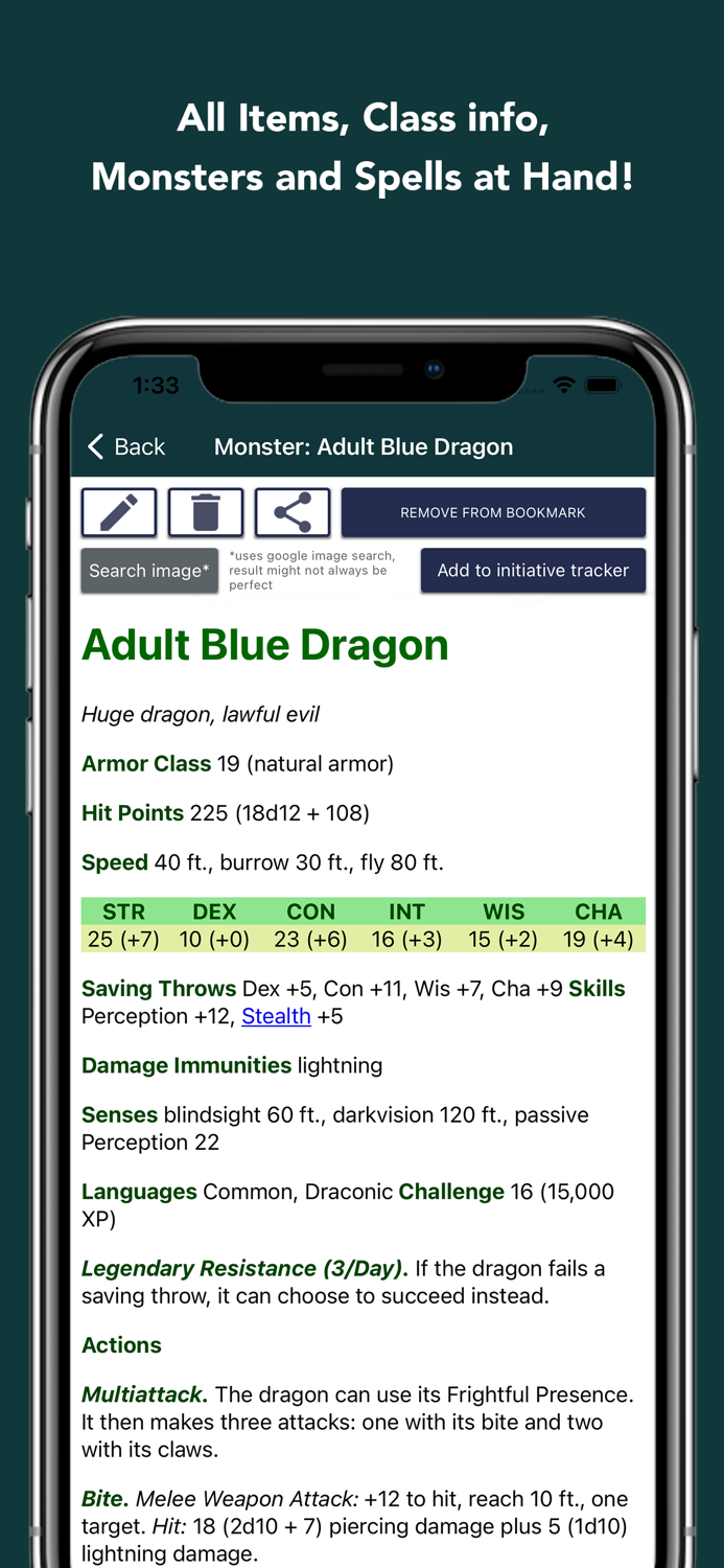 Complete Reference for DandD 5