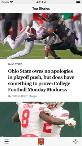 Game screenshot Buckeyes Football News mod apk