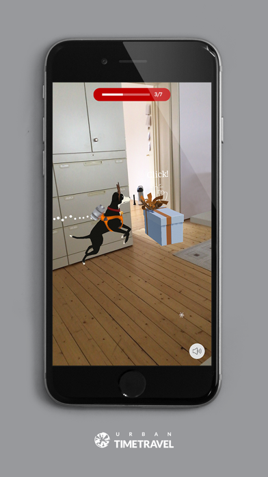 UTT Holiday AR Screenshot