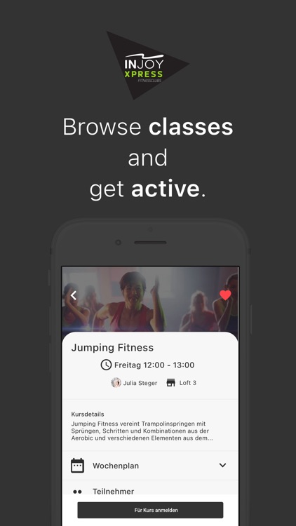 INJOY XPRESS Training