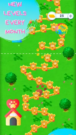Game screenshot Kitty Rescue - Match 3 Puzzle hack
