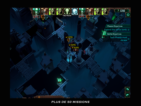 Screenshot #4 pour Warhammer 40,000: Mechanicus
