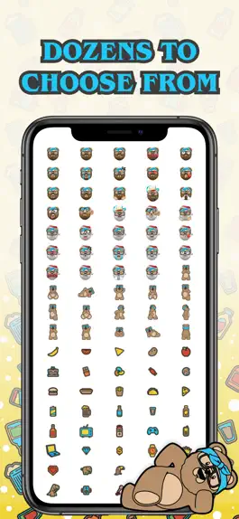 Game screenshot Teddy Swims Emoji apk