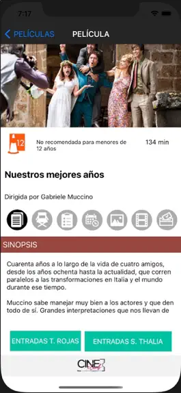 Game screenshot Cineclub Toledo mod apk