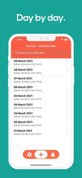 Game screenshot Souvenir – Gratitude Diary hack