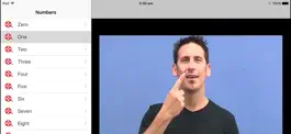 Game screenshot Auslan Tutor: Key Signs hack