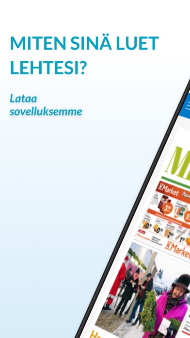 Miilu, päivän lehti Screenshot