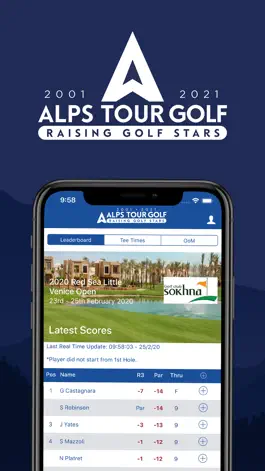 Game screenshot Alps Tour Golf mod apk