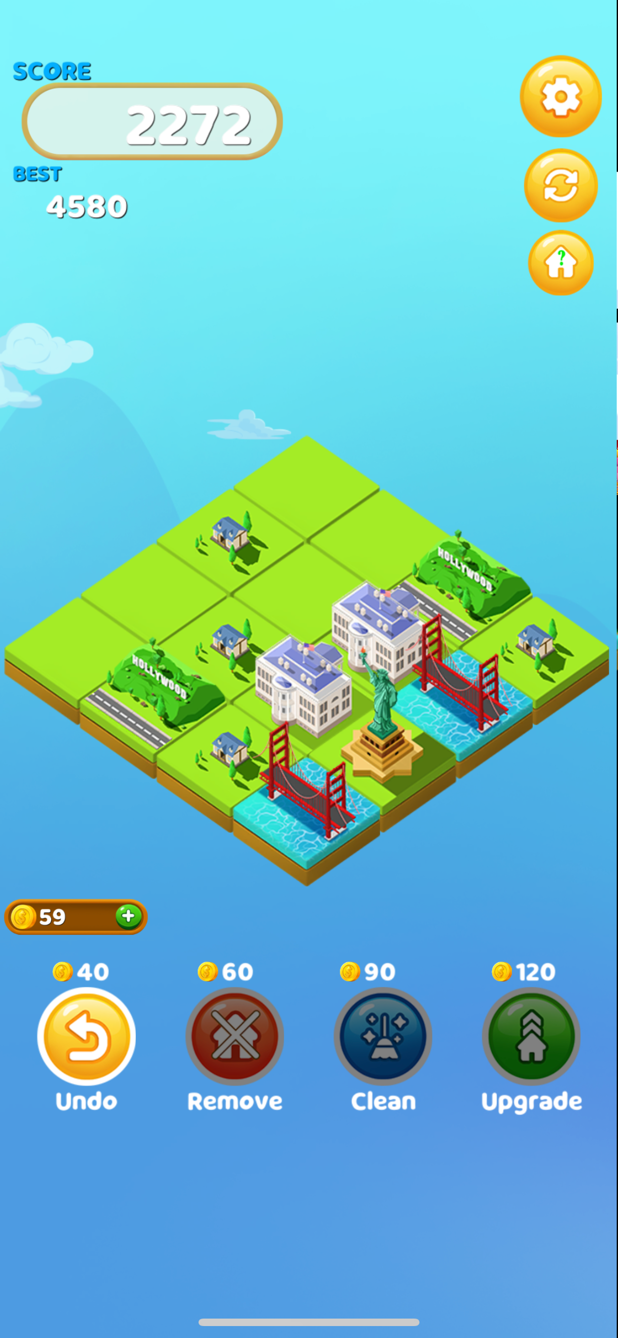 City Builder : Merge Puzzle