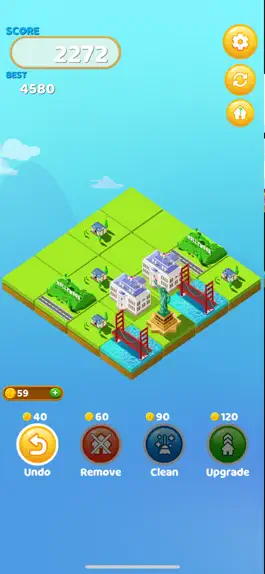 Game screenshot City Builder : Merge Puzzle mod apk