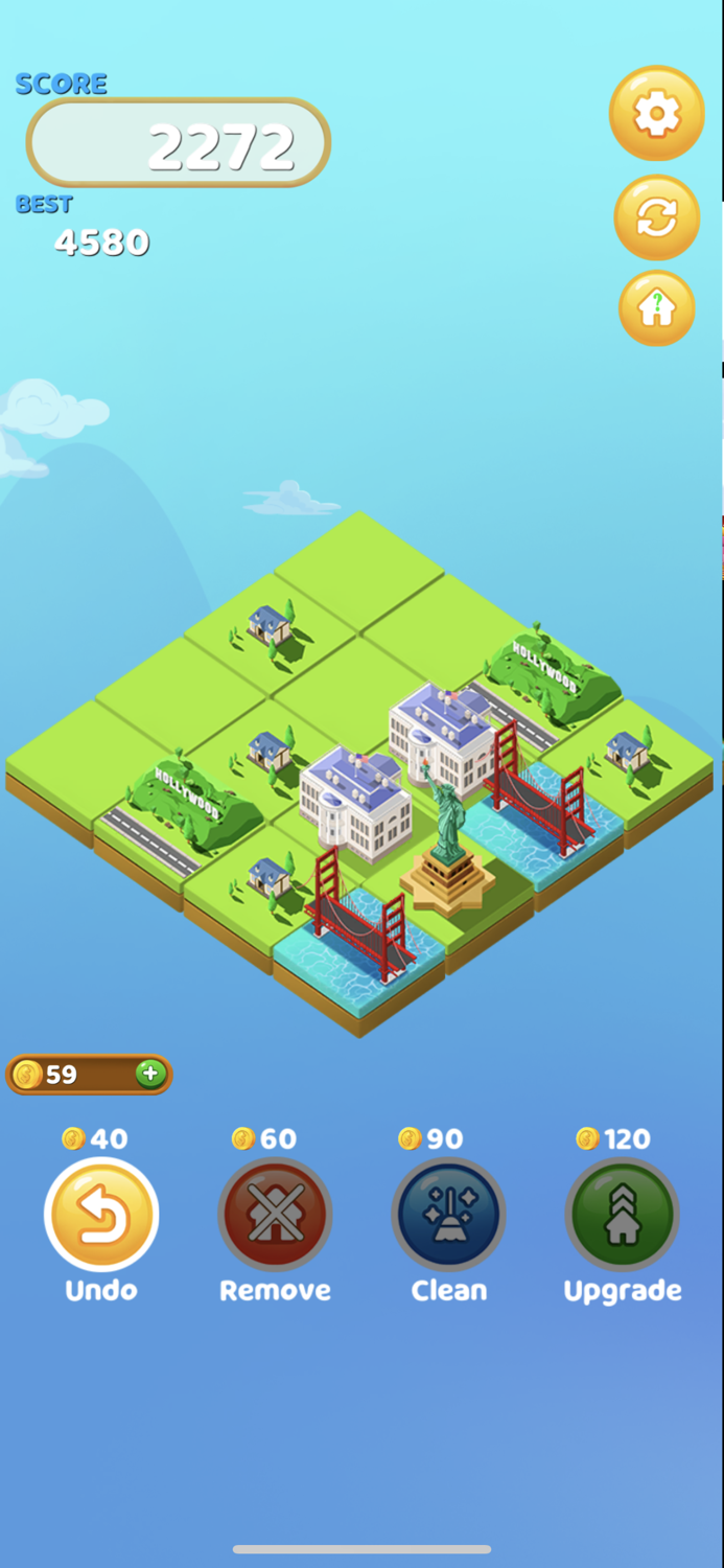 City Builder  Merge Puzzle