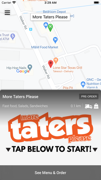 How to cancel & delete More Taters Please from iphone & ipad 2