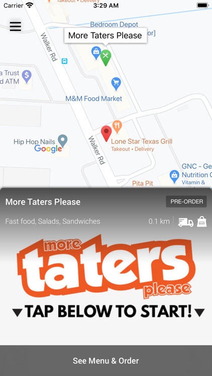 More Taters Please