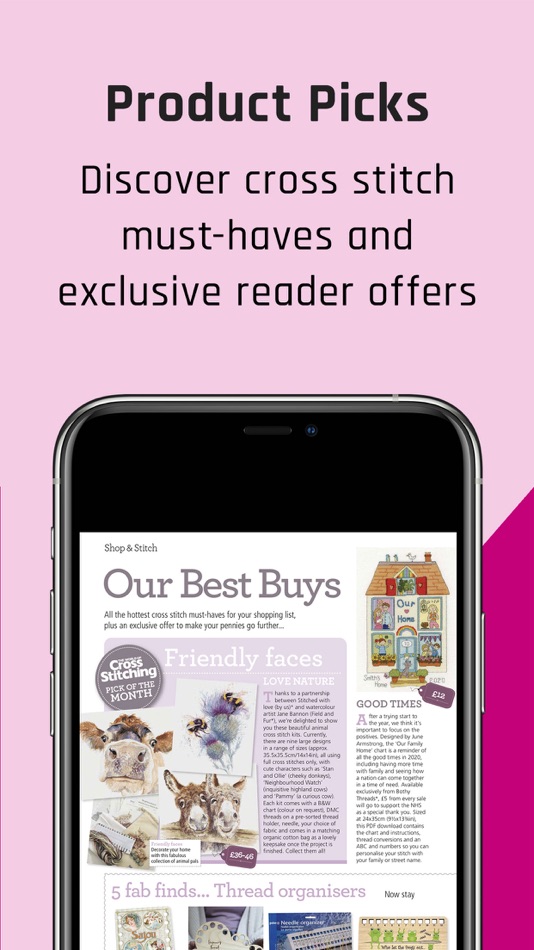 #5. The World of Cross Stitching (iOS) 由: Our Media Limited