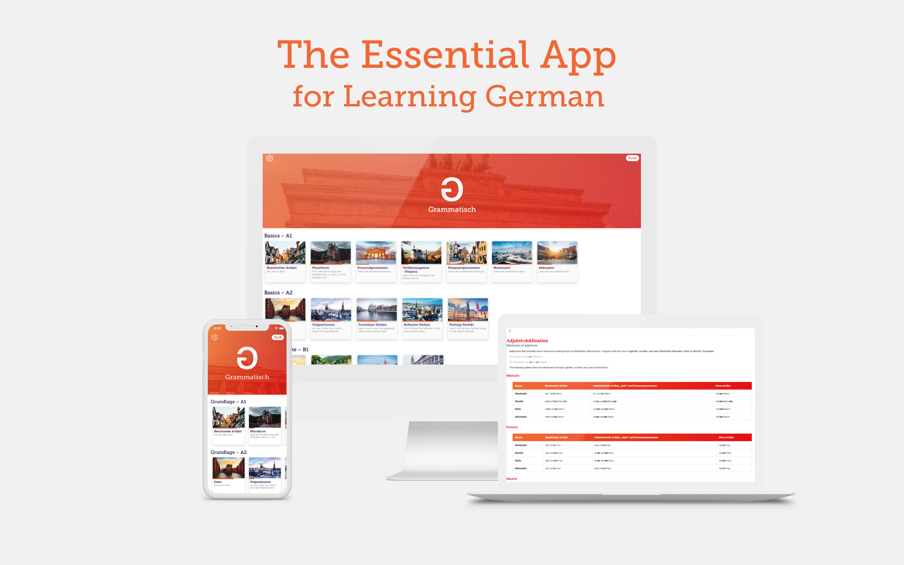 Grammatisch - Learn German screenshot 14