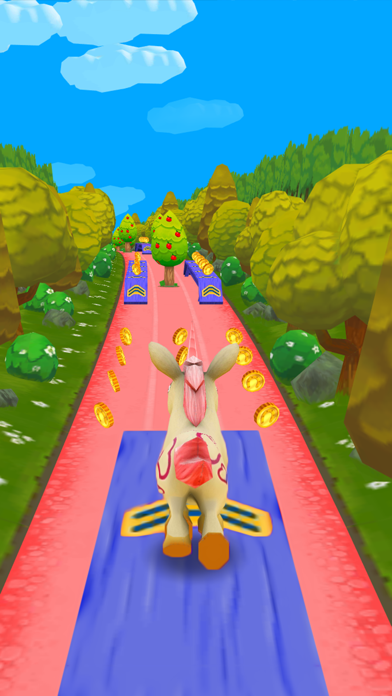 Unicorn Runner - Unicorn Gameのおすすめ画像8