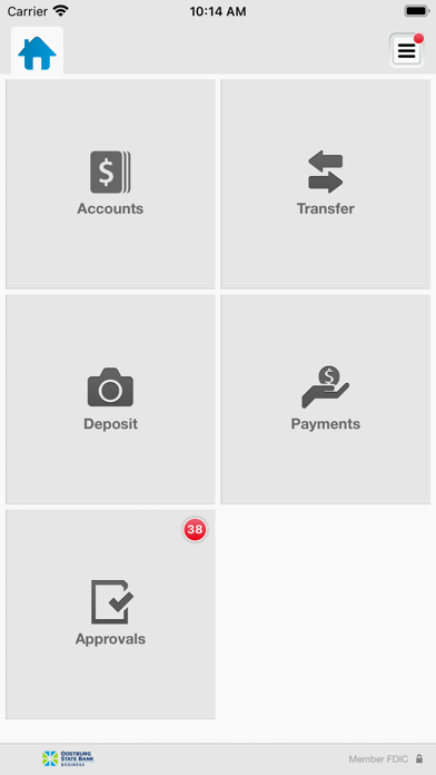Oostburg State Bank Business Screenshot